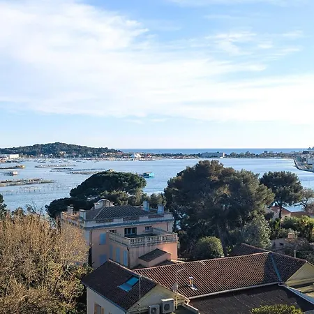Bright With Pool And Sea View Apartamento La Seyne-sur-Mer