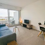 Bright With Pool And Sea View شقة لا سين سور مير