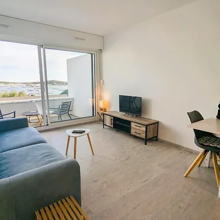 Bright With Pool And Sea View Lejlighed La Seyne-sur-Mer